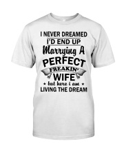 I'M MARRYING A PERFECT WIFE MAUNV Premium Fit Mens Tee thumbnail