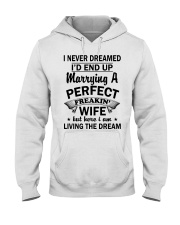 I'M MARRYING A PERFECT WIFE MAUNV Hooded Sweatshirt front