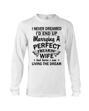 I'M MARRYING A PERFECT WIFE MAUNV Long Sleeve Tee thumbnail