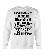I'M MARRYING A PERFECT FIANCE Crewneck Sweatshirt tile