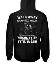 GRUMPY OLD ANGLER Hooded Sweatshirt thumbnail