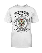 GIRL- I AM WHO I AM - 3 Classic T-Shirt thumbnail