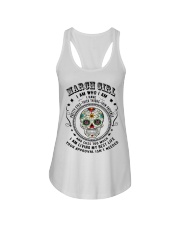 GIRL- I AM WHO I AM - 3 Ladies Flowy Tank thumbnail