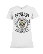 GIRL- I AM WHO I AM - 3 Premium Fit Ladies Tee thumbnail