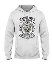 GIRL- I AM WHO I AM - 3 Hooded Sweatshirt front
