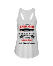 CRAZY GIRL 4 Ladies Flowy Tank thumbnail