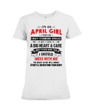 CRAZY GIRL 4 Premium Fit Ladies Tee thumbnail