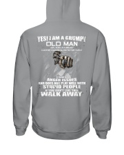 Limited version - old man 2 Hooded Sweatshirt thumbnail