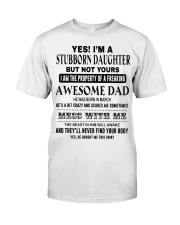 Limited Editon Prints - Stubborn Daughter - T3 Classic T-Shirt thumbnail