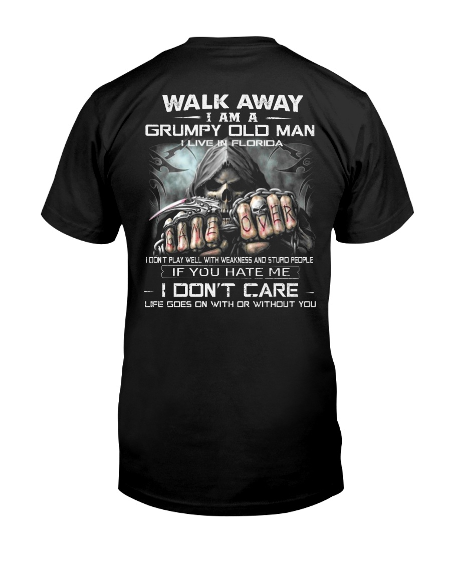 GRUMPY OLD MAN - FLORIDA Classic T-Shirt