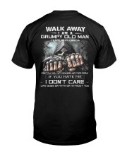 GRUMPY OLD MAN - FLORIDA Classic T-Shirt back