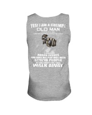 Limited version - old man 6 Unisex Tank thumbnail