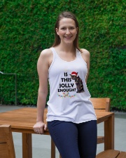 CATS IS THIS JOLLY ENOUGH Ladies Flowy Tank lifestyle-bellaflowy-tank-front-1