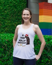 CATS IS THIS JOLLY ENOUGH Ladies Flowy Tank lifestyle-bellaflowy-tank-front-2