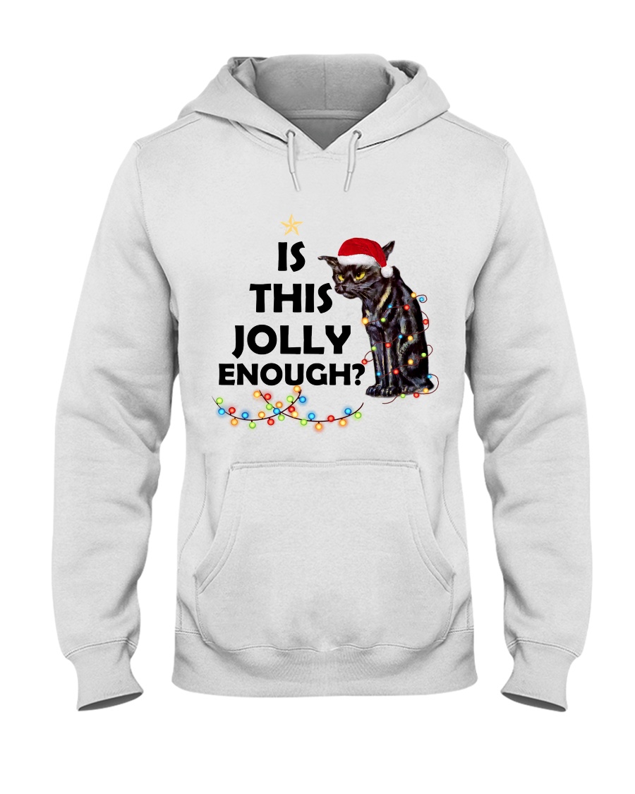CATS IS THIS JOLLY ENOUGH Hooded Sweatshirt
