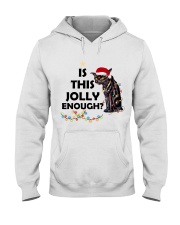 CATS IS THIS JOLLY ENOUGH Hooded Sweatshirt front