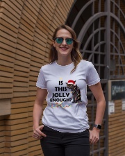 CATS IS THIS JOLLY ENOUGH Ladies T-Shirt lifestyle-women-crewneck-front-2
