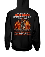 Limited version - Old man Hooded Sweatshirt thumbnail