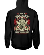 BOOM - I AM VETERAN Hooded Sweatshirt thumbnail
