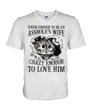 TO LOVE HIM - version V-Neck T-Shirt thumbnail