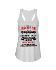 CRAZY GIRL 1 Ladies Flowy Tank thumbnail