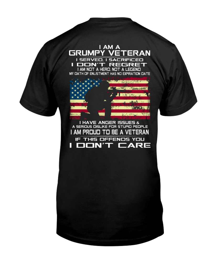 Limited Edition Prints - Veteran - United States Classic T-Shirt
