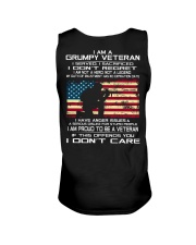 Limited Edition Prints - Veteran - United States Unisex Tank thumbnail