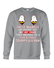 THESE BOOBEES BELONGS TO A SEXY AND CRAZY HUSBAND Crewneck Sweatshirt tile