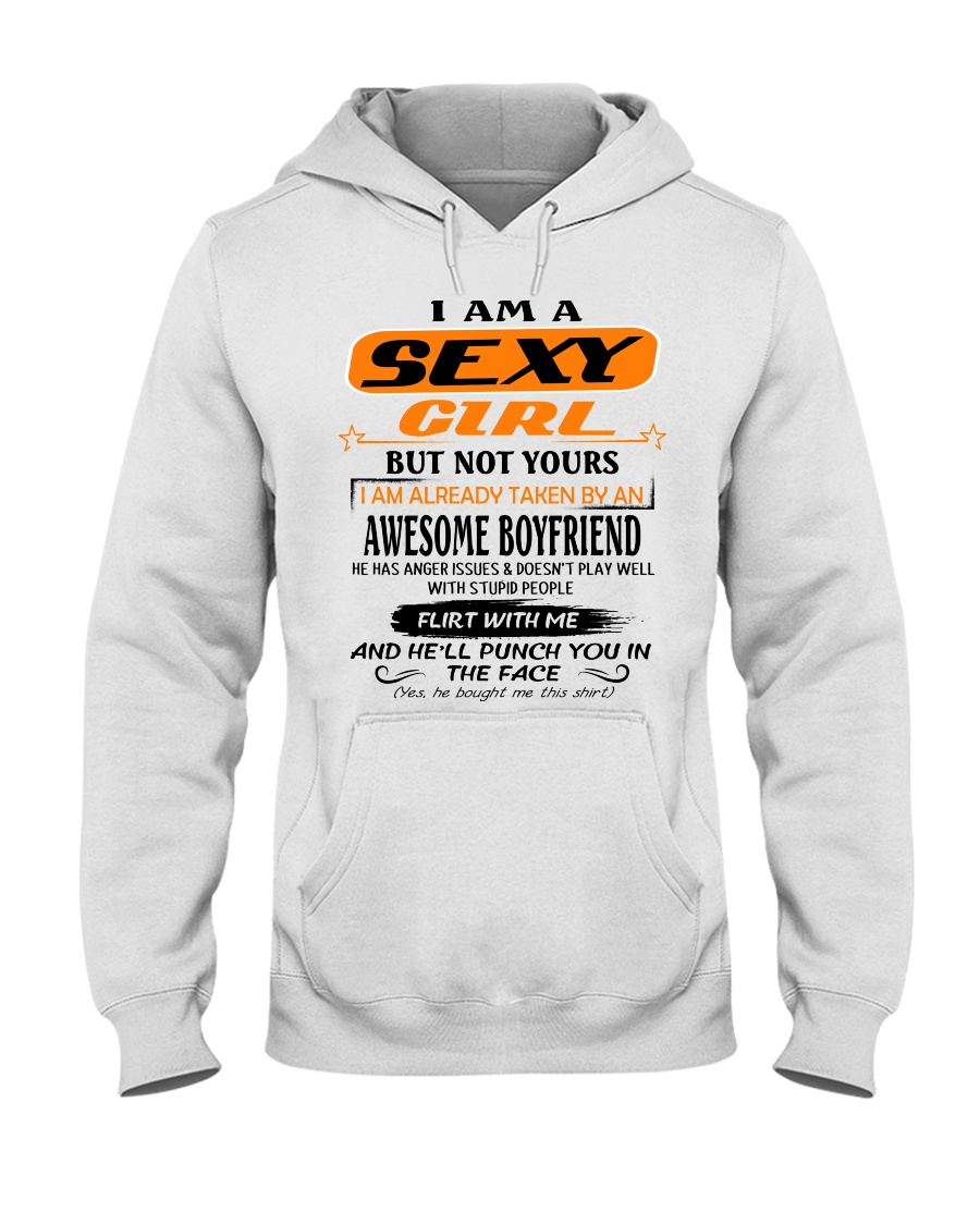 AWESOME BOYFRIEND Hooded Sweatshirt