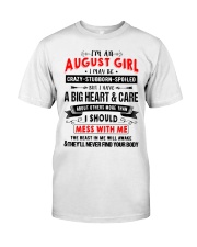CRAZY GIRL 8 Classic T-Shirt thumbnail