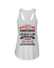 CRAZY GIRL 8 Ladies Flowy Tank thumbnail