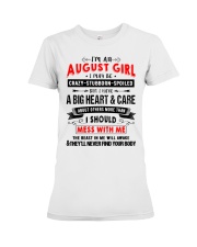CRAZY GIRL 8 Premium Fit Ladies Tee thumbnail