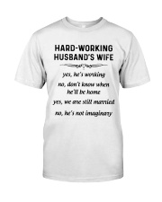 HARD WORKING version Classic T-Shirt thumbnail
