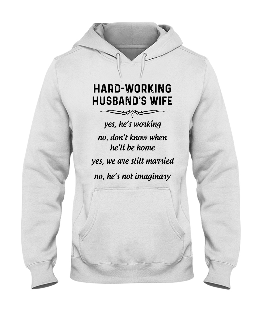 HARD WORKING version Hooded Sweatshirt