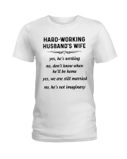HARD WORKING version Ladies T-Shirt thumbnail
