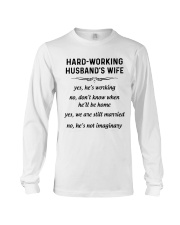 HARD WORKING version Long Sleeve Tee thumbnail