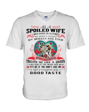 BOUND EDITION V-Neck T-Shirt thumbnail