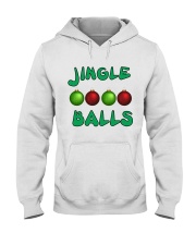 MERRY CHRISTMAS Hooded Sweatshirt front