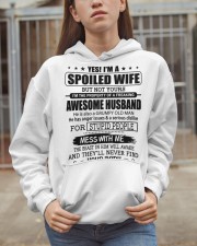 SPOILED WIFE NOTT - MTV Hooded Sweatshirt apparel-hooded-sweatshirt-lifestyle-07