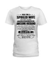 SPOILED WIFE NOTT - MTV Ladies T-Shirt thumbnail