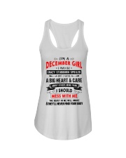 CRAZY GIRL 12 Ladies Flowy Tank thumbnail