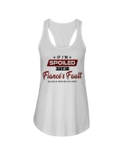 IT'S MY FIANCE'S FAULT-PCC Ladies Flowy Tank tile