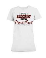 IT'S MY FIANCE'S FAULT-PCC Premium Fit Ladies Tee tile