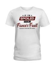 IT'S MY FIANCE'S FAULT-PCC Ladies T-Shirt tile