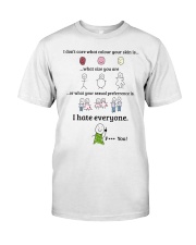 Limited Version Prints Classic T-Shirt thumbnail