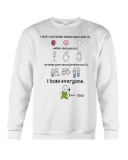 Limited Version Prints Crewneck Sweatshirt thumbnail