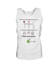 Limited Version Prints Unisex Tank thumbnail