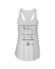 Limited Version Prints Ladies Flowy Tank thumbnail