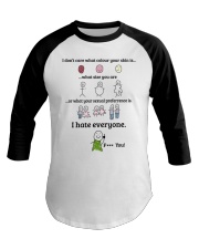 Limited Version Prints Baseball Tee thumbnail