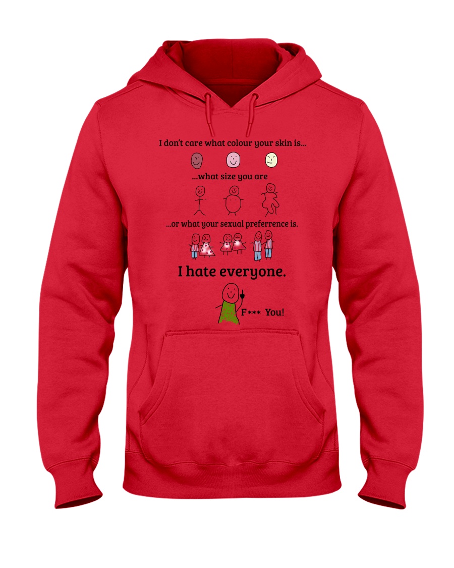 Limited Version Prints Hooded Sweatshirt
